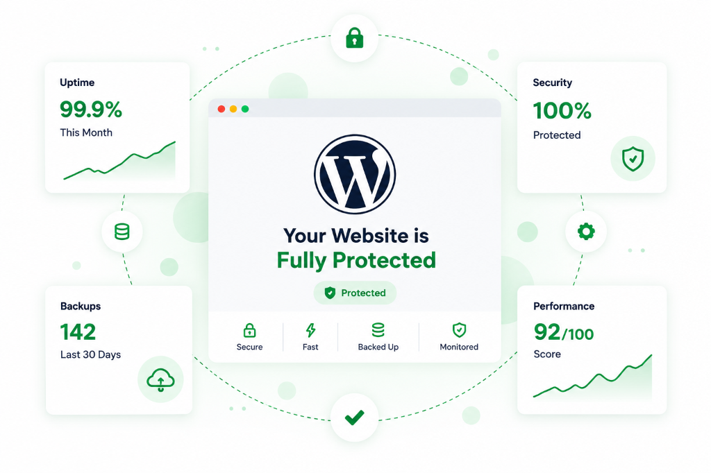 WordPress Maintenance, Security and Performance Architecture